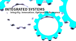 Logo for INTEGRATED SYSTEMS, LLC